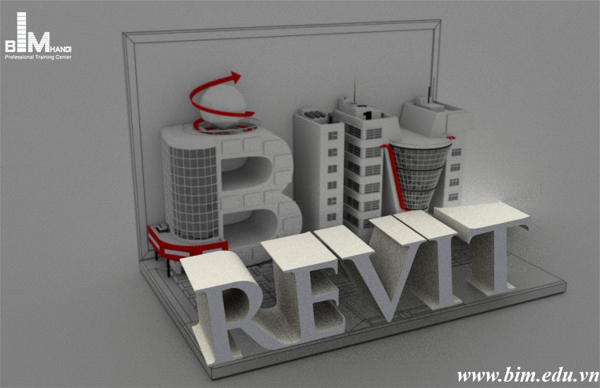 Revit Structure ưu thế hơn trong triển khai bản vẽ kết cấu