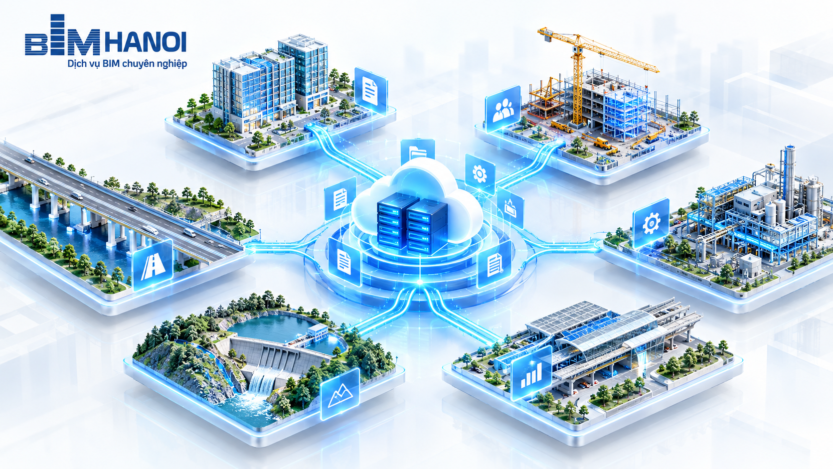 Revit Structure ưu thế hơn trong triển khai bản vẽ kết cấu